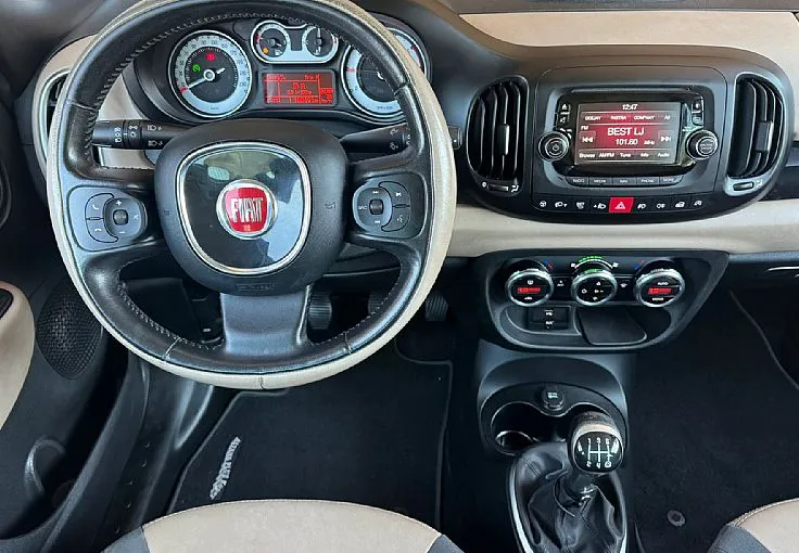 Zunanja slika - Fiat 500L - 1.3 JTD 84ks °6-PRESTAV° °16-COL° °AVTOKLIMA° - 10