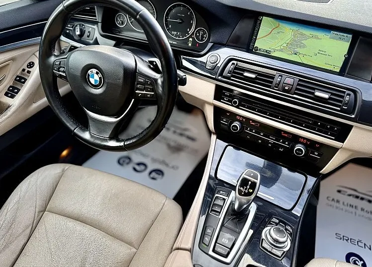 Zunanja slika - BMW Serija 5 - Touring: 525d xDrive | AVT. | NAVI | KAMERA | USNJE | - 8