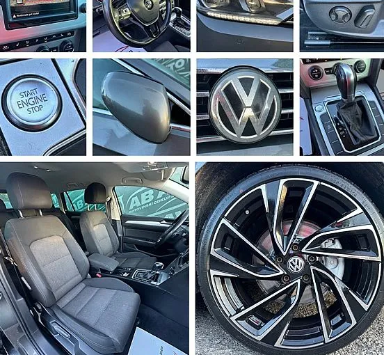 Zunanja slika - VW Passat - Variant 2.0 TDI BMT Comfortline avt.110kW+ALU19+NAVI+LED - 12