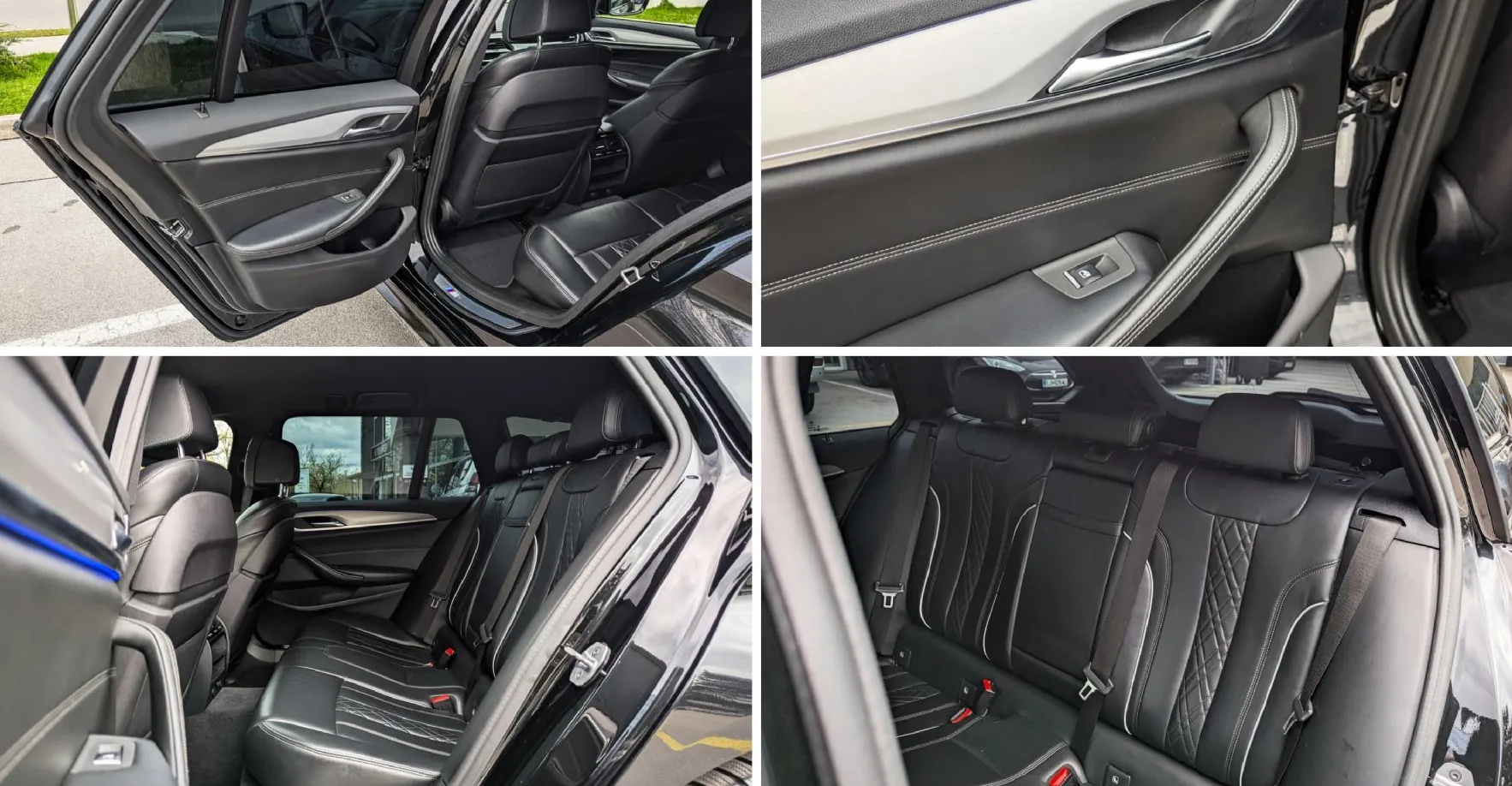 Zunanja slika - BMW Serija 5 - Touring: 520d AUT. M Sport Adapt. LED ambi. osvet. kljuk - 15