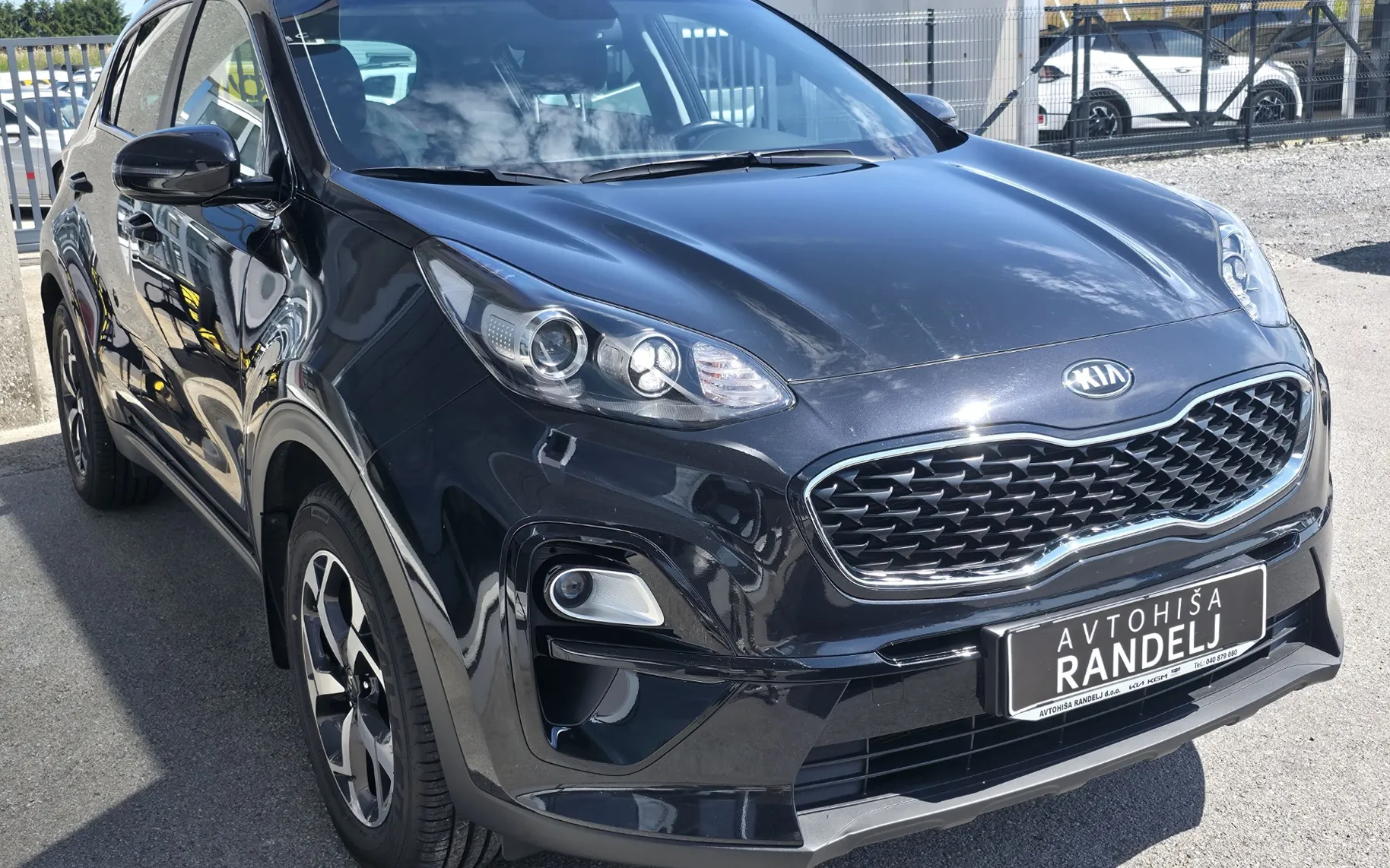 Zunanja slika - KIA Sportage - 2WD 1.6 T-GDI LX Edition ISG - 2