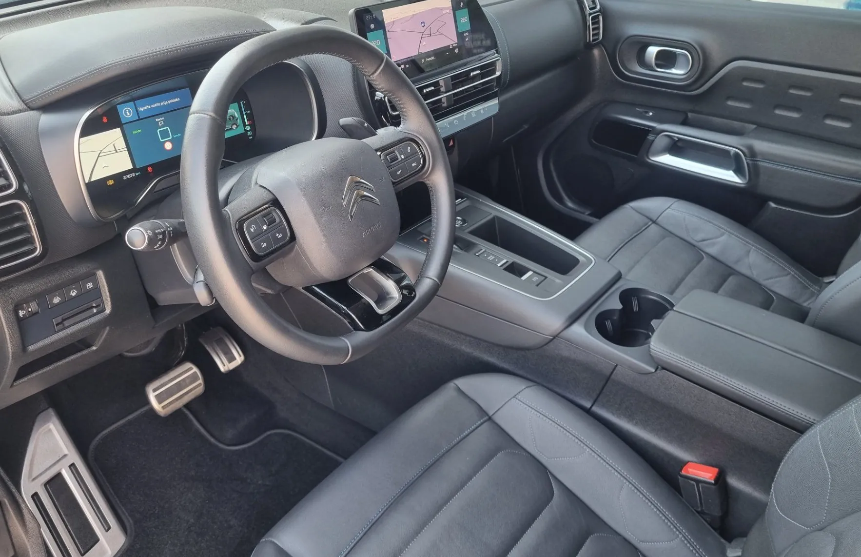 Zunanja slika - Citroën C5 Aircross - 1.6PHEV 225 Shine Pack - Avtomatik - SAMO 27.072KM - 9
