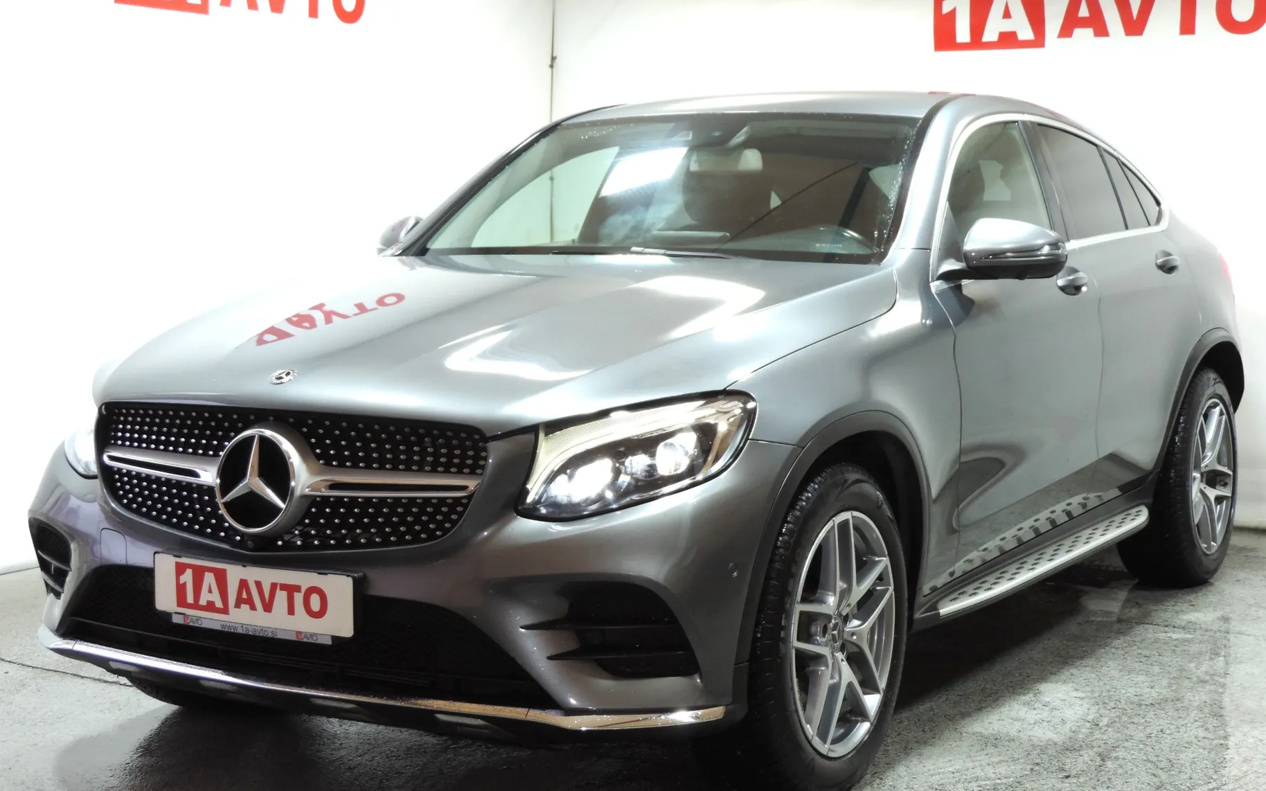 Zunanja slika - Mercedes-Benz GLC Coupe - GLC 250 d 4MATIC AMG LINE ZRAČNO-360  KAMERE... - 1