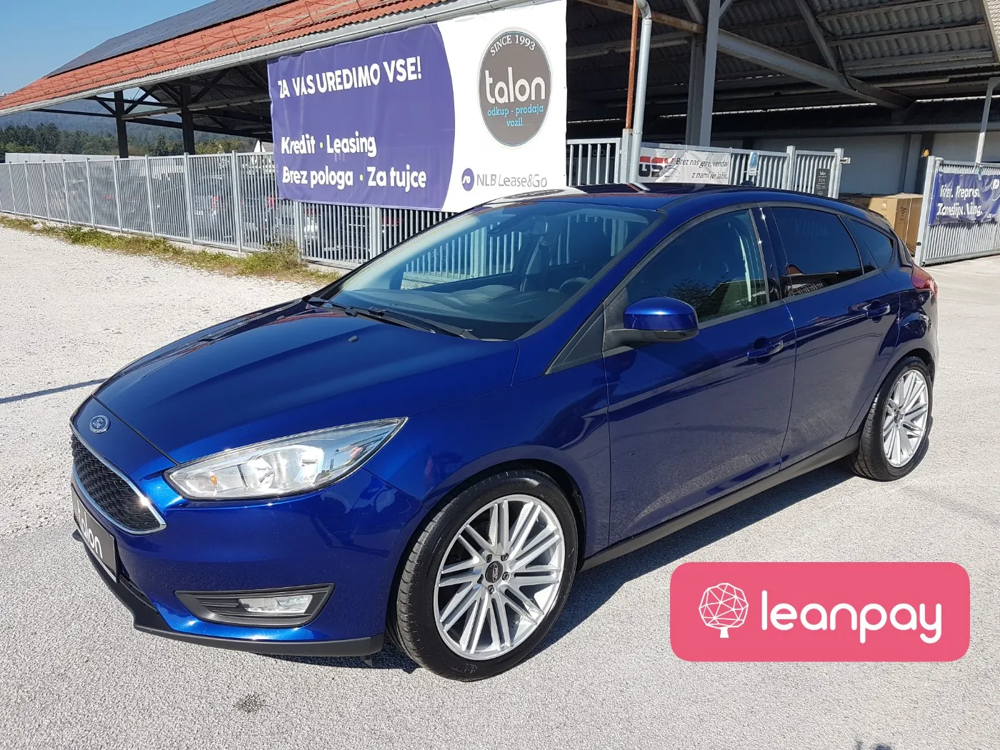 Zunanja slika - Ford Focus - 1.0 EcoBoost Style - 125KM opr. veliki servis - 20