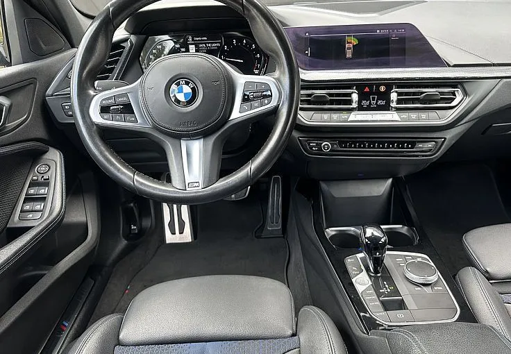 Zunanja slika - BMW Serija 1 - : 116i MSPORT AVT.-LED-18COL-NAVI-2xPDC... - 8