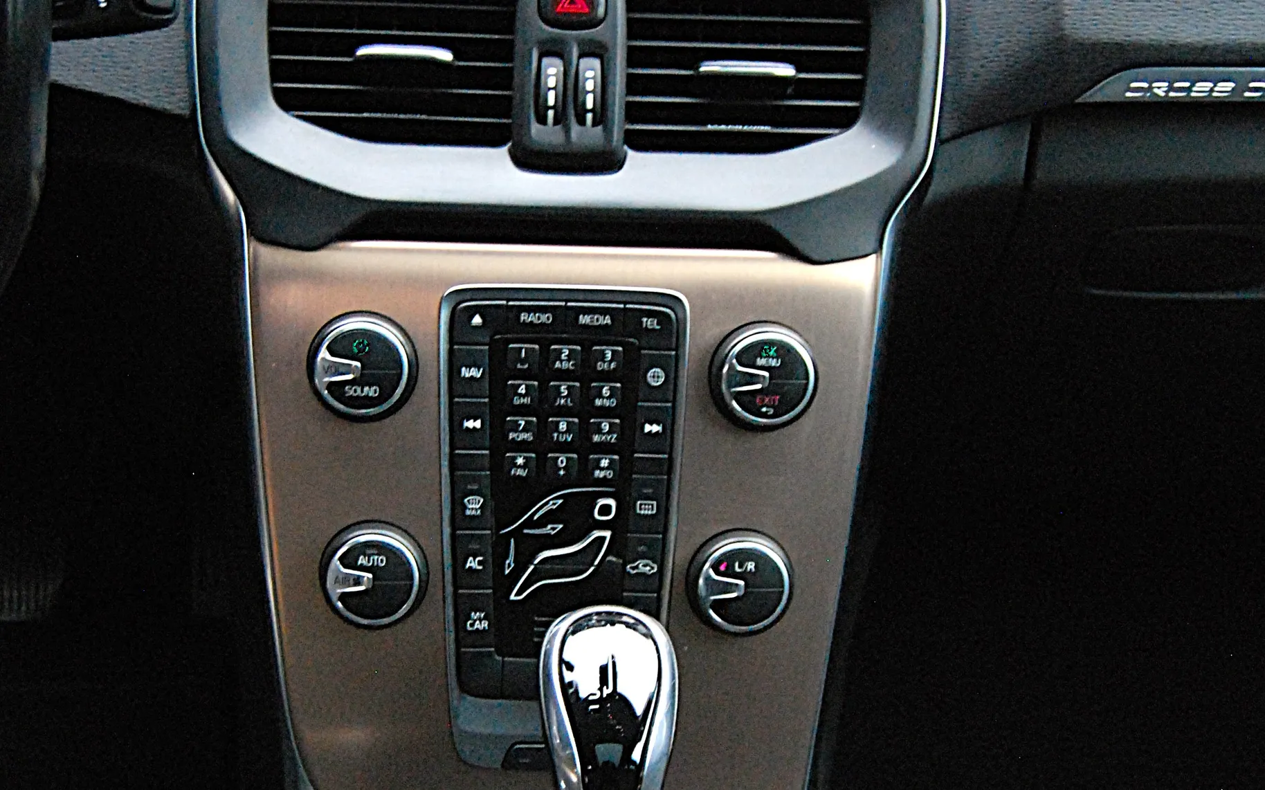 Notranja slika - Volvo V40 - Cross Country D3 Geartronic Momentum  - Översta Edition - 9