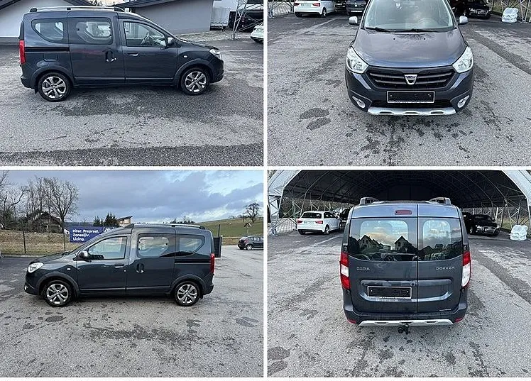 Zunanja slika - Dacia Dokker - Stepway 1.2 Tce - NA OBROKE BREZ POLOGA - - 9