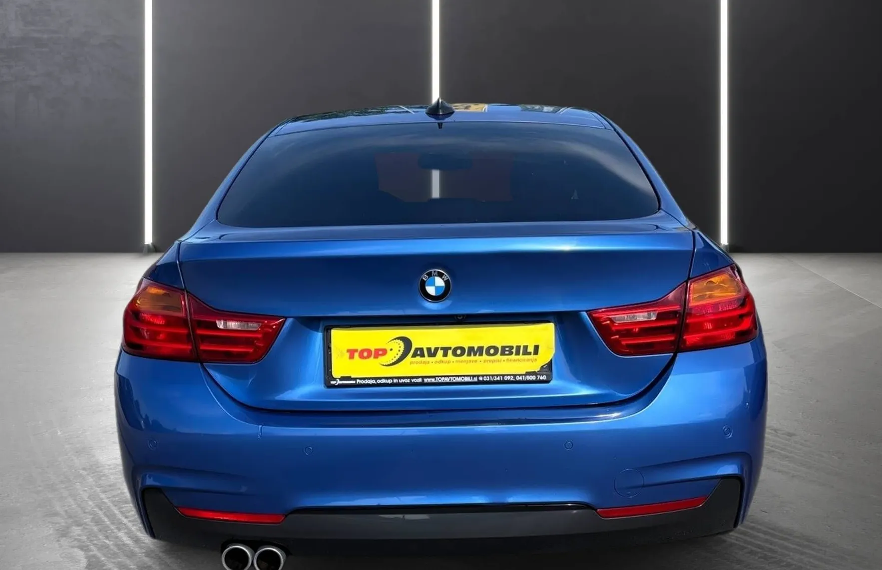 Zunanja slika - BMW Serija 4 - Gran Coupe: 420d xDrive M-SPORT PAKET LED NAVI TEMP KAM - 7