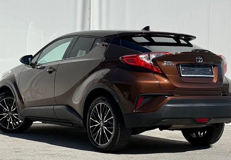Zunanja slika - Toyota C-HR - 1.2 Turbo C-HIC 1.LASTNIK-SLOVENSKI - 6