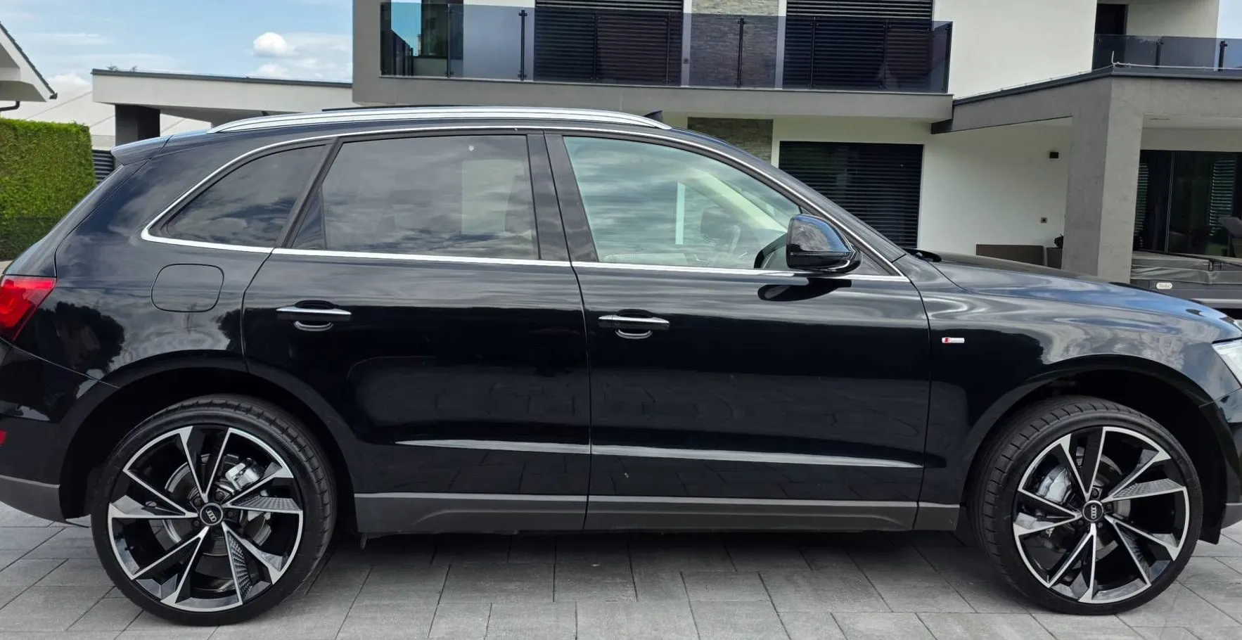 Zunanja slika - Audi Q5 - 2.0 TDI-Q-4X4-S LINE-AVT-PANORAMA-XENON-NAVI-USNJE- - 6
