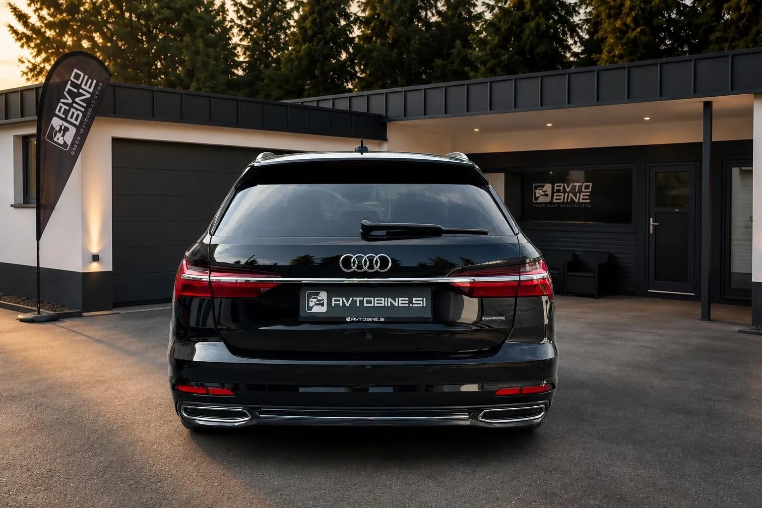 Zunanja slika - Audi A6 Avant - 50 TDI QUATTRO-Sport-ACC-360-ZRAČNO-ATRAKTIVEN - 5
