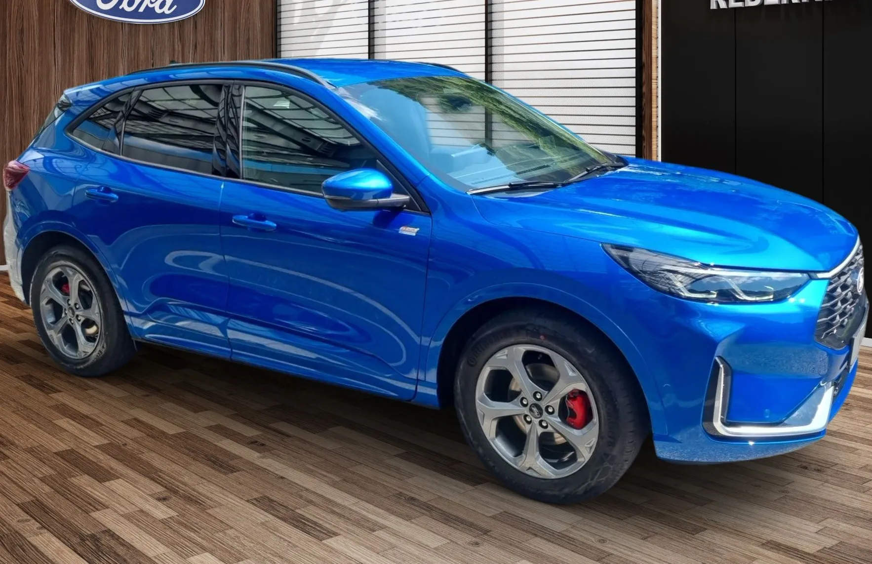 Zunanja slika - Ford Kuga - St-Line X 1.5 EcoBoost 186KM A8 - 2