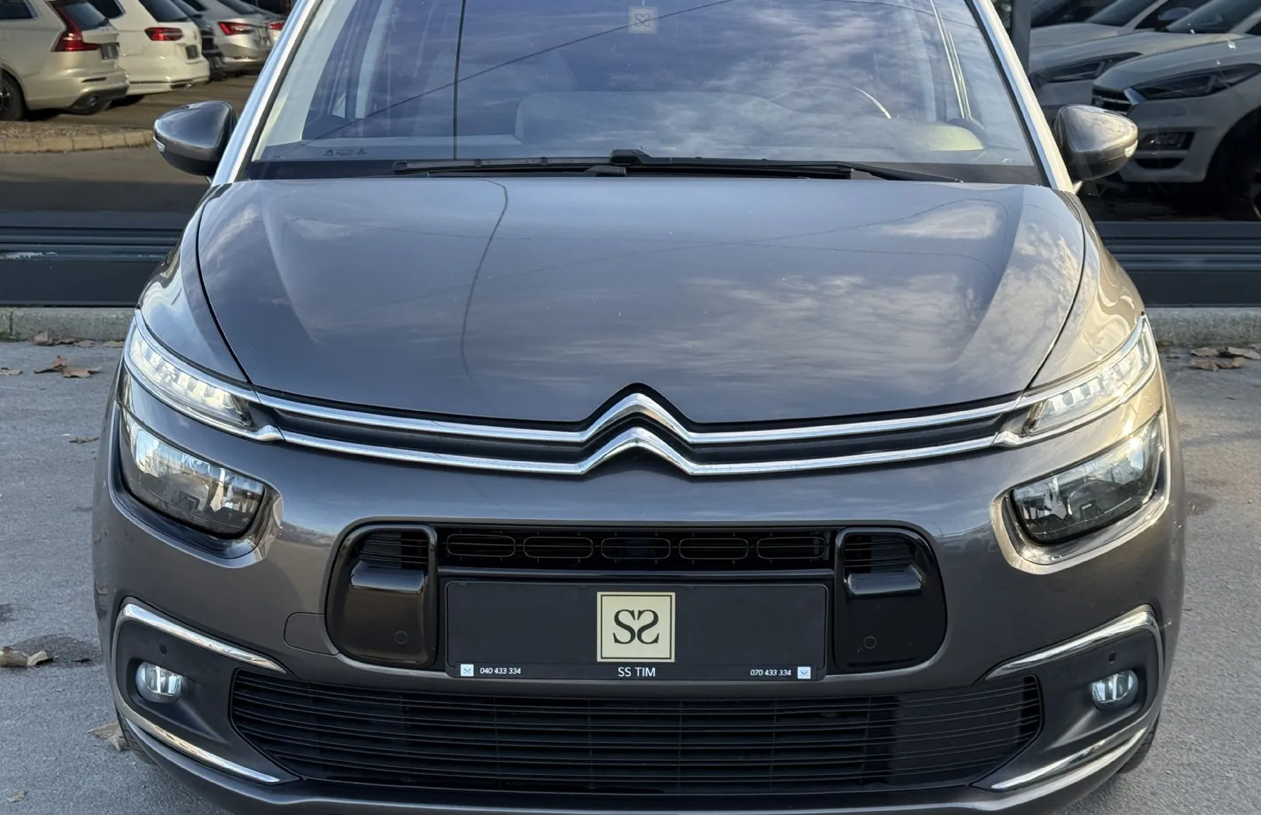 Zunanja slika - Citroën C4 Grand Picasso - Feel BlueHDi 120 S S BVM6 7Sed-KAM-Navi-BT-LED-F - 3