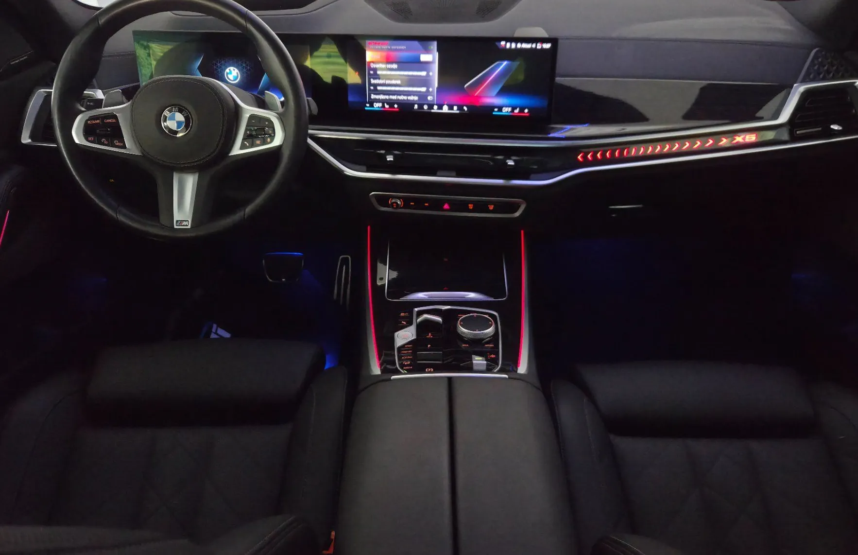 Zunanja slika - BMW X5 - serija : xDrive30d Avt-M.SPORT PRO-ZRAČ-RADAR-PANO - 9