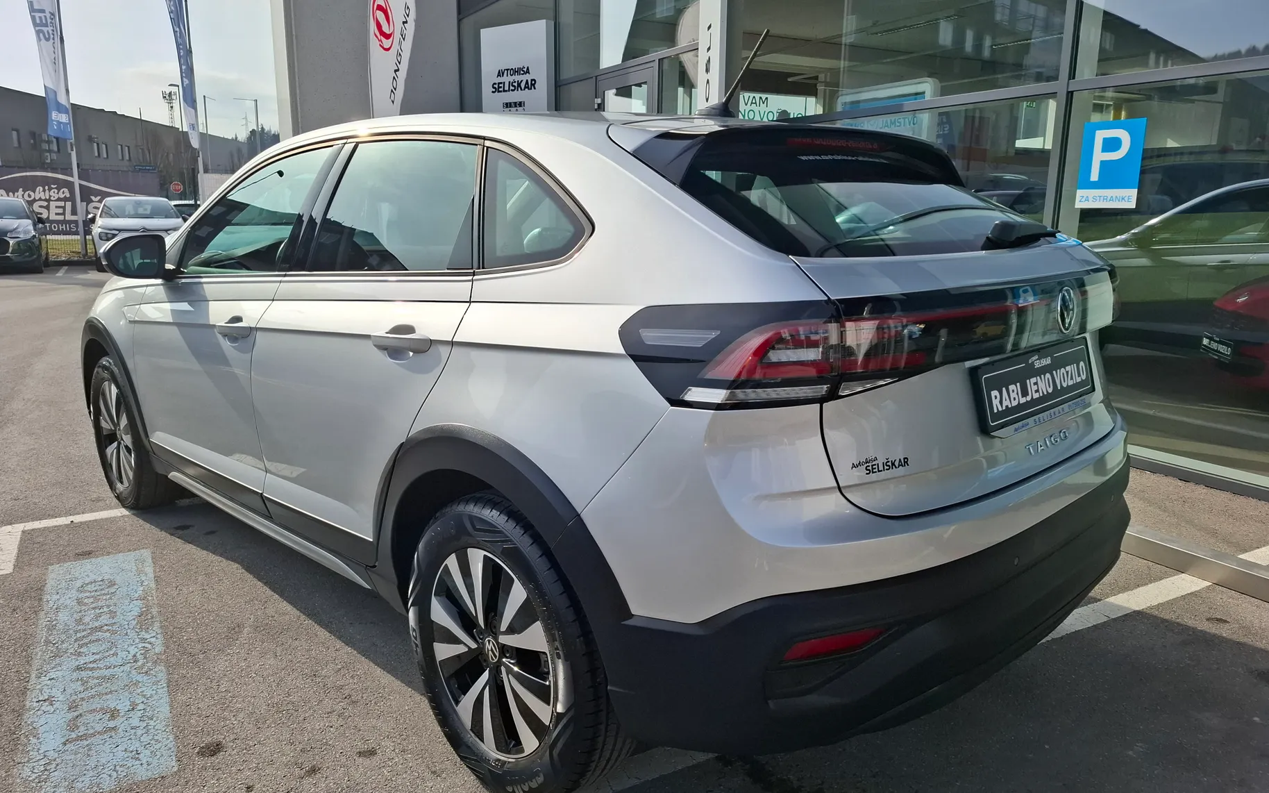 Zunanja slika - Volkswagen Taigo - 1.0 TSI AVTOMATIK - 5