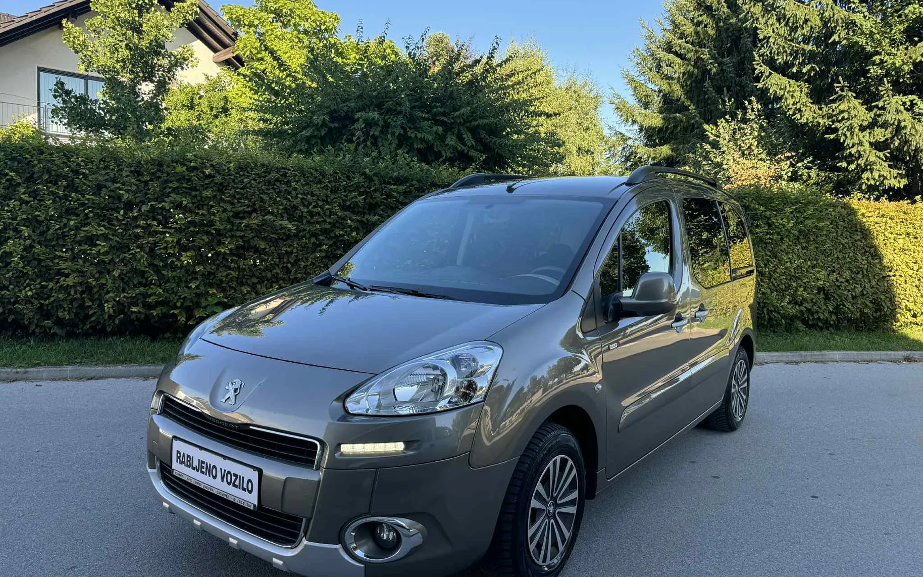 Zunanja slika - Peugeot Partner - 1,6 HDi Base L2 - 11