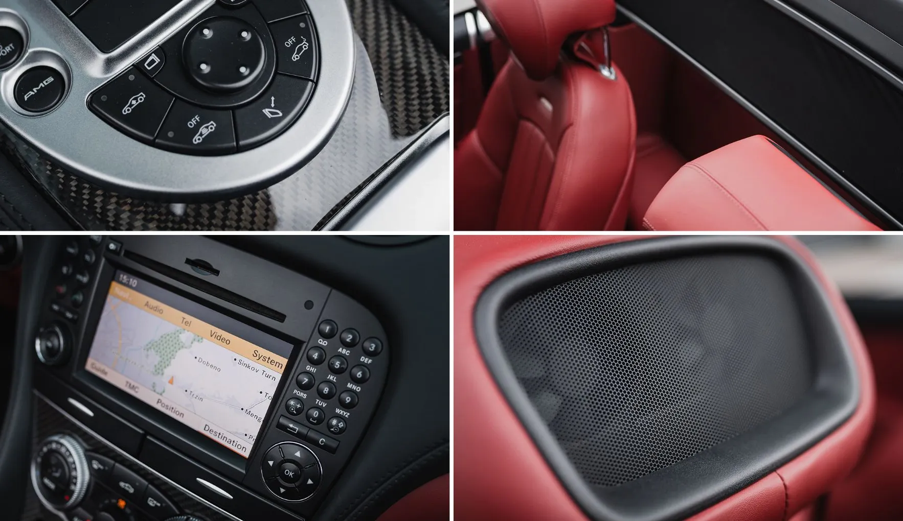 Zunanja slika - Mercedes-Benz SL-Razred - SL 63 AMG PERFORMANCE PAKET ACC TV AIRSCARF - 17