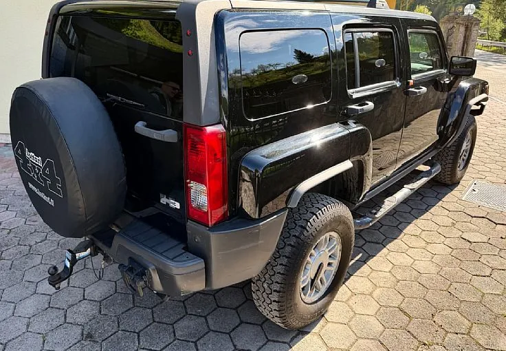 Zunanja slika - Hummer Hummer H3 - H3 SUV 3.5 Luxury TOP STANJE LEANPAY- HITRI KREDIT - 4