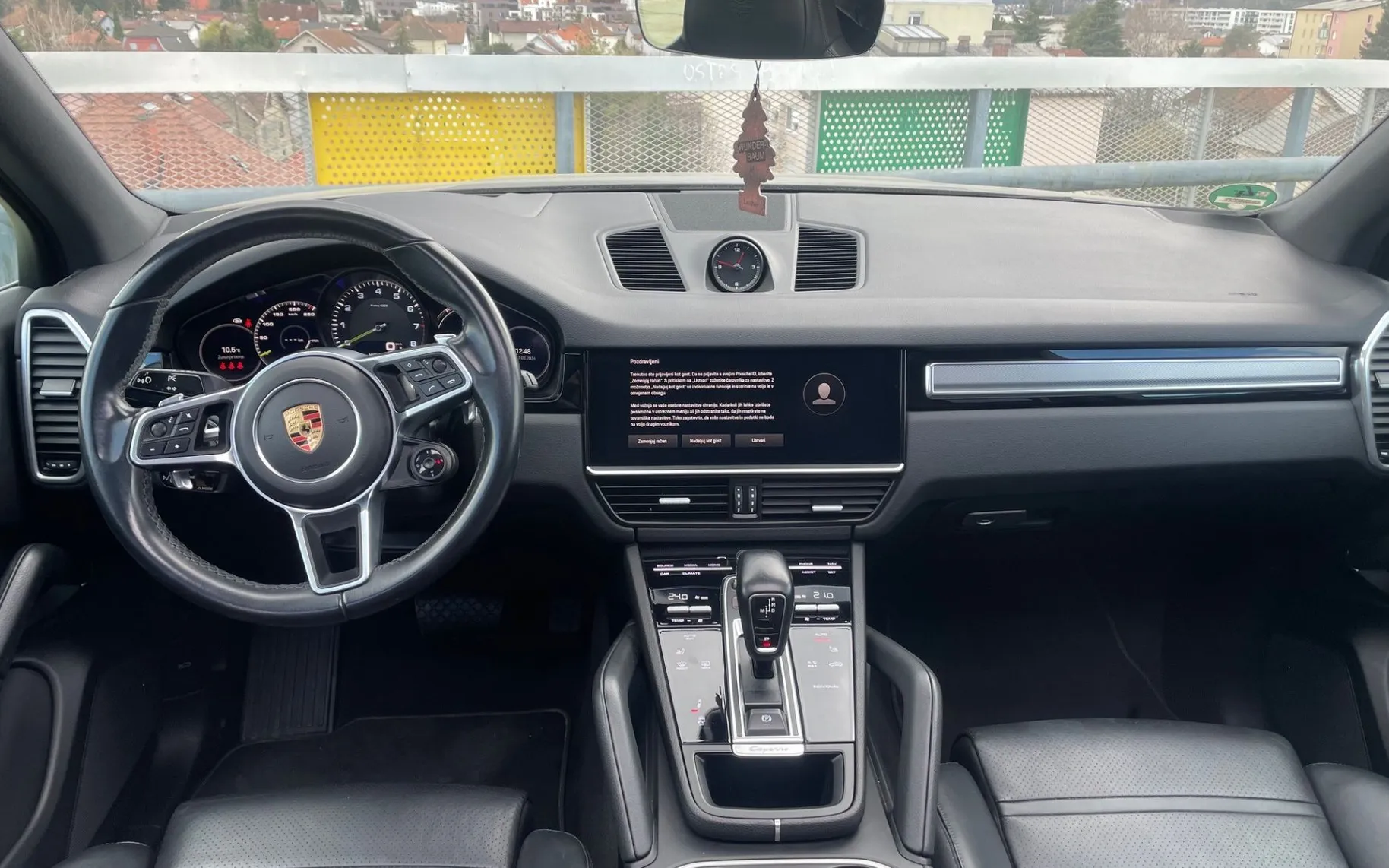 Zunanja slika - Porsche Cayenne - 3.0 E-HYBRID PLATINUM EDITION AUTO MATRIX.USNJE - 5