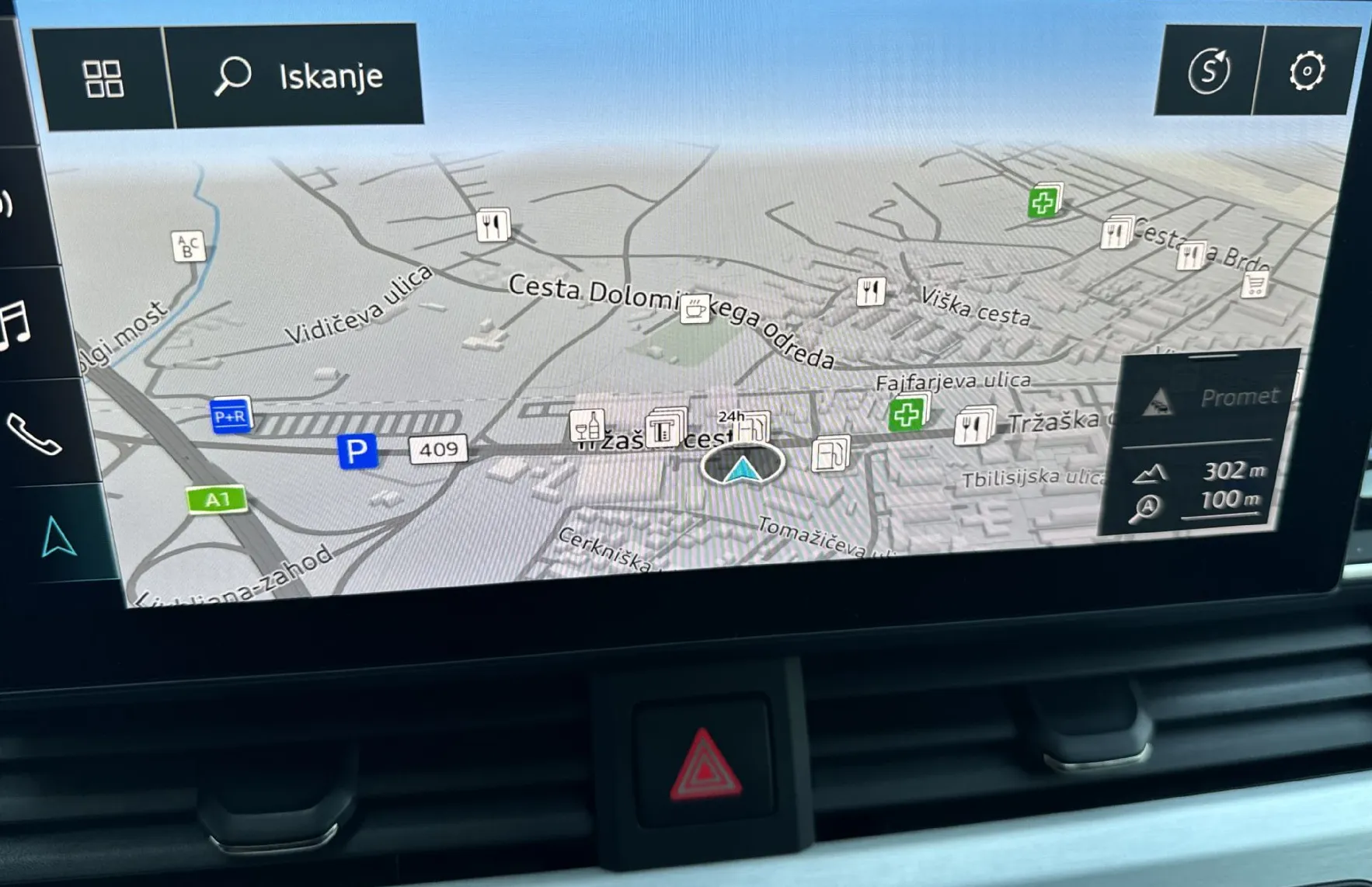 Zunanja slika - Audi A4 - Avant S-LINE-QUATTRO-VIRTUAL KOKPIT-MATRIX-RADAR-2xKLIMA - 18