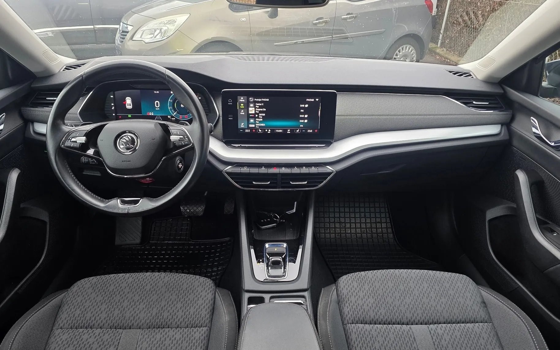 Zunanja slika - Škoda Octavia - 2.0 TDI DSG LED-ALU-VIRTUAL-SLOVENSKA-1.LASTNIK - 9