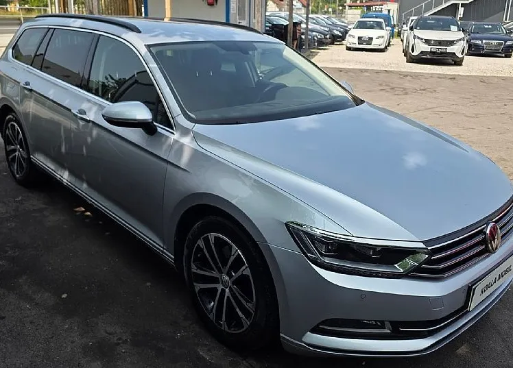 Zunanja slika - VW Passat - Variant 1.6 TDI DSG HIGHLINE LED-NAVI-VIRTUAL-ALU PLATIŠČA - 3