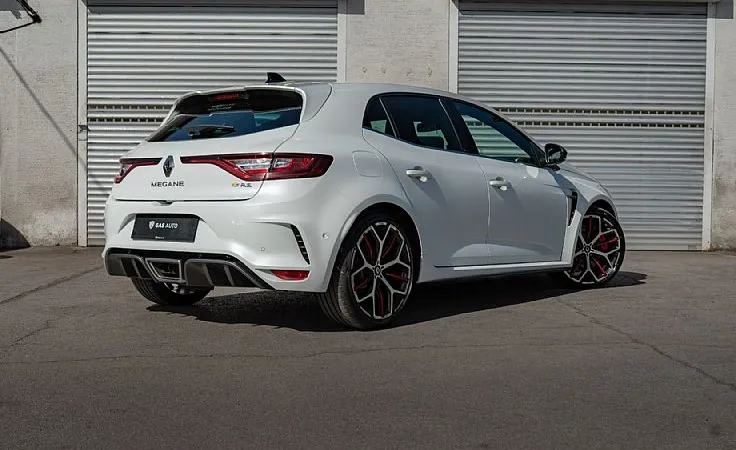 Zunanja slika - Renault Mégane - Megane  RS Trophy TCe 300 EDC Recaro - 5