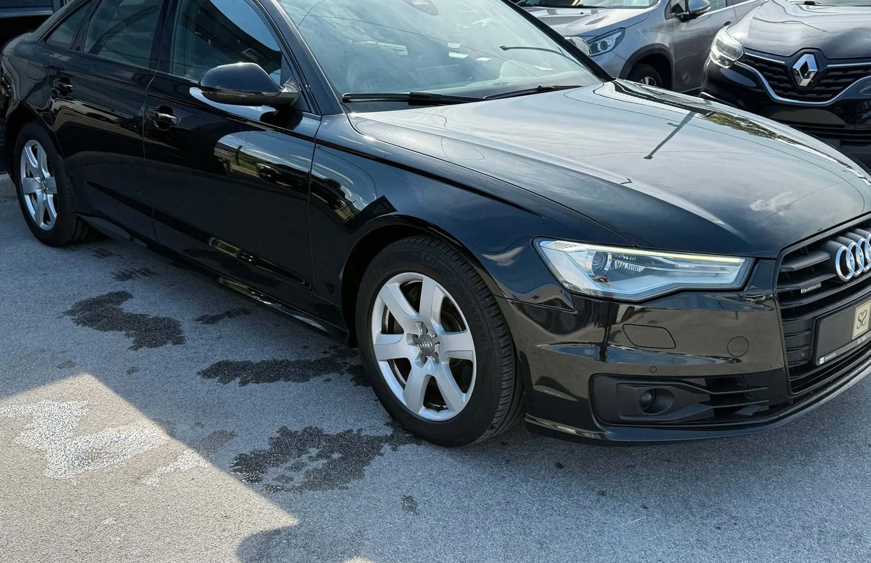 Zunanja slika - Audi A6 - 3.0TDI 4X4 ŠIBEDAH-USNJE-ACC-NAVI-LED-WEBASTO-DE - 2