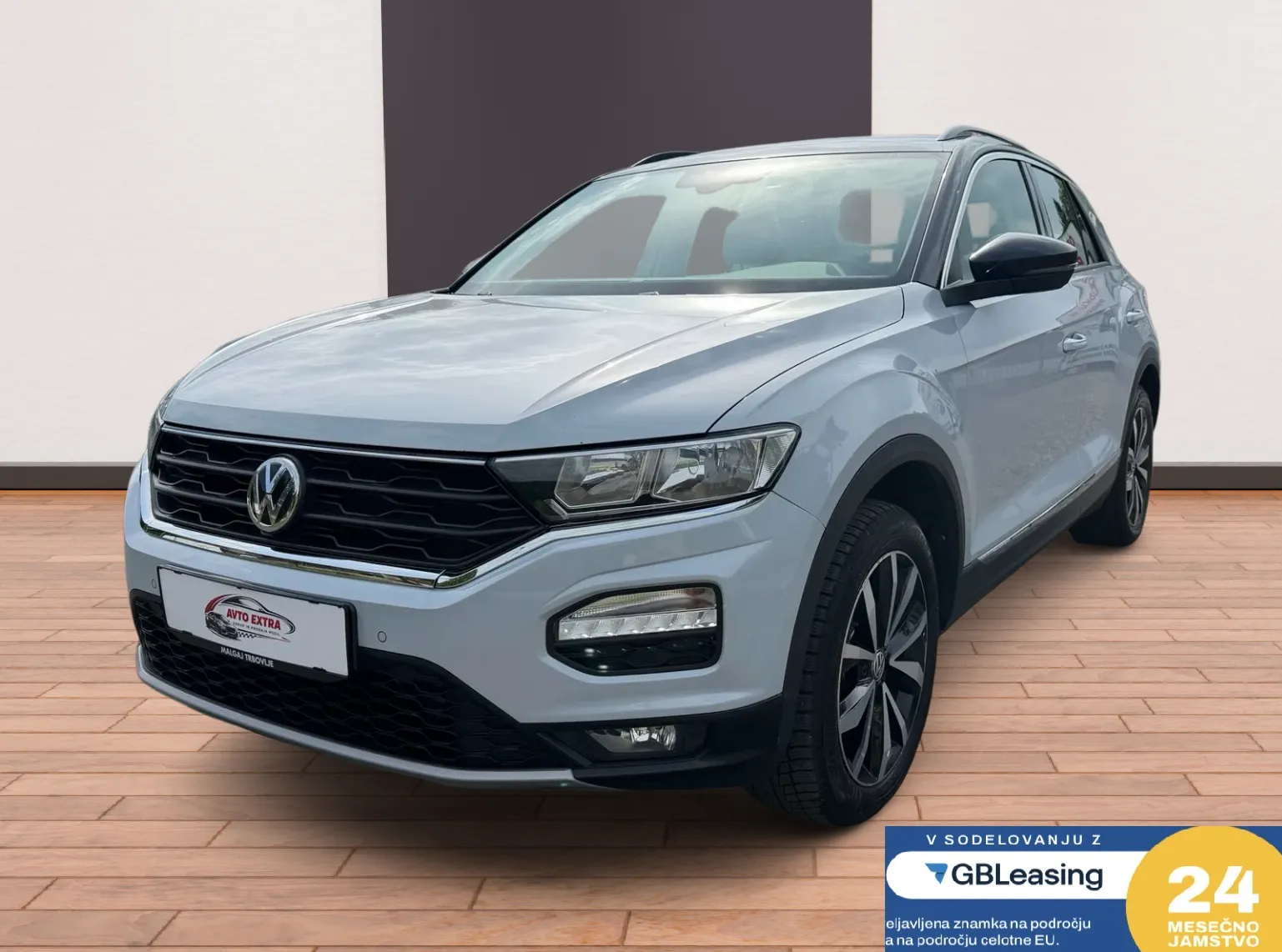 Zunanja slika - VW T-Roc - 4motion 2,0 TDI BMT Sport DSG - 1