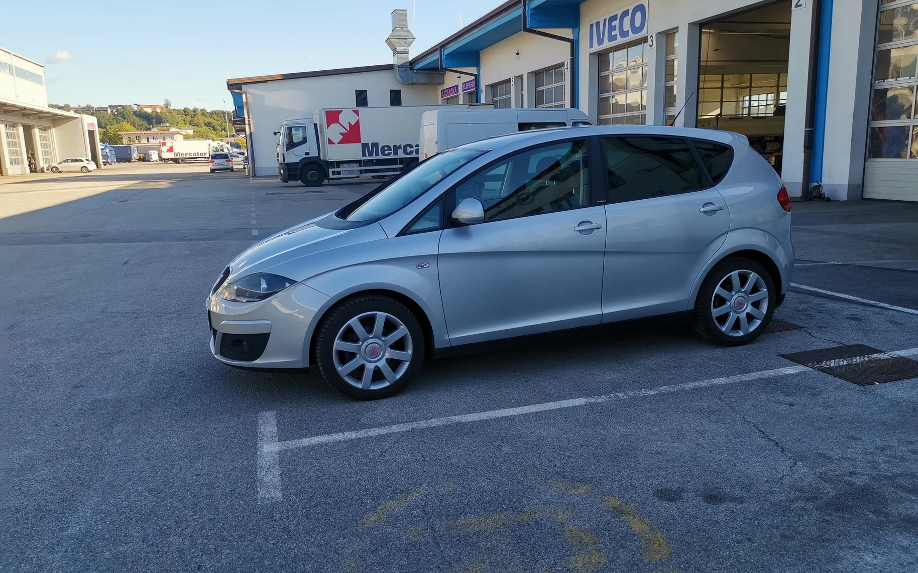 Zunanja slika - Seat Altea - 1,6 TDI CR Reference Start&Stop - 4