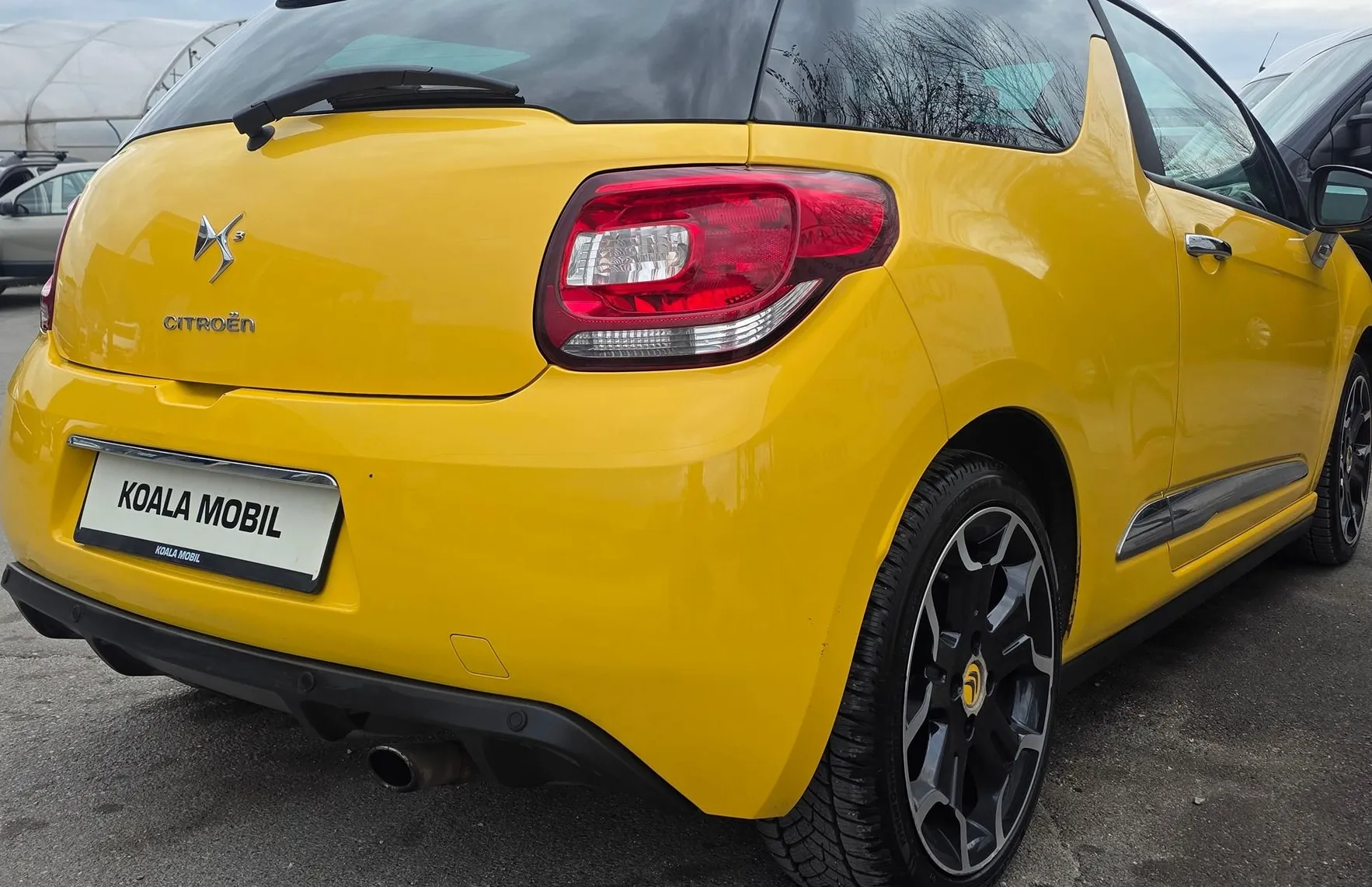 Zunanja slika - Citroën DS3 - SPORT THP 150 BVM6 LED-GRETJE SEDEŽEV-SLOVENSKI - 4