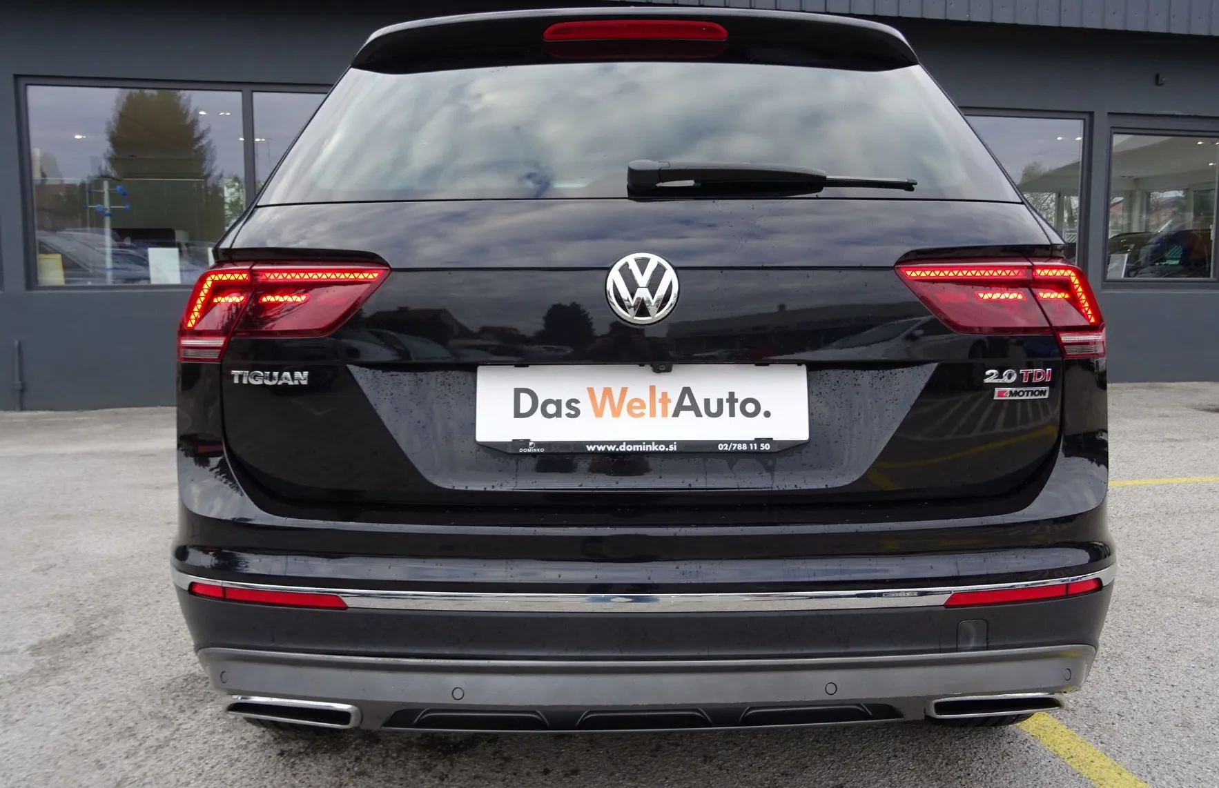 Zunanja slika - Volkswagen Tiguan - 2.0 TDI DSG 4MOT Highline 240KM - SLO - - 6