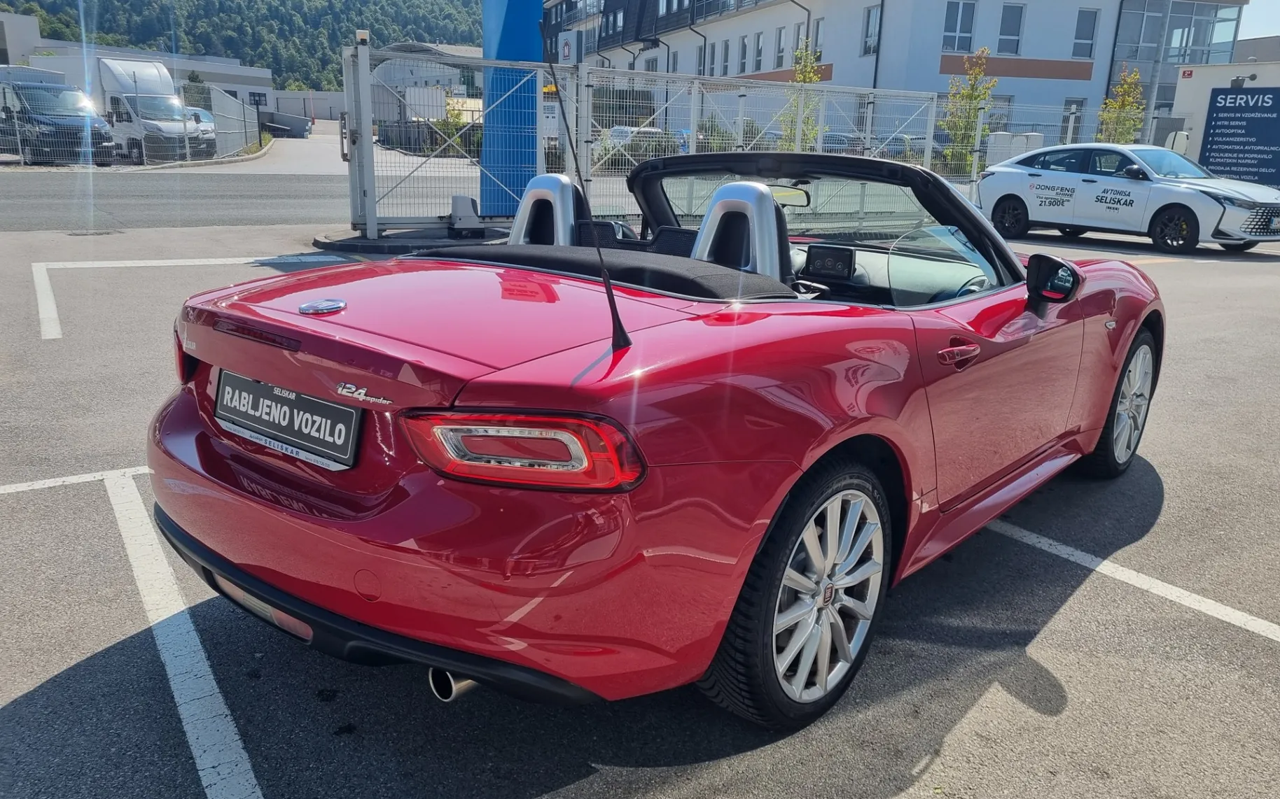 Zunanja slika - Fiat 124 - 1.4 Turbo Lusso Avtomatik - GRETJE SEDEŽEV-NAVI... - 23