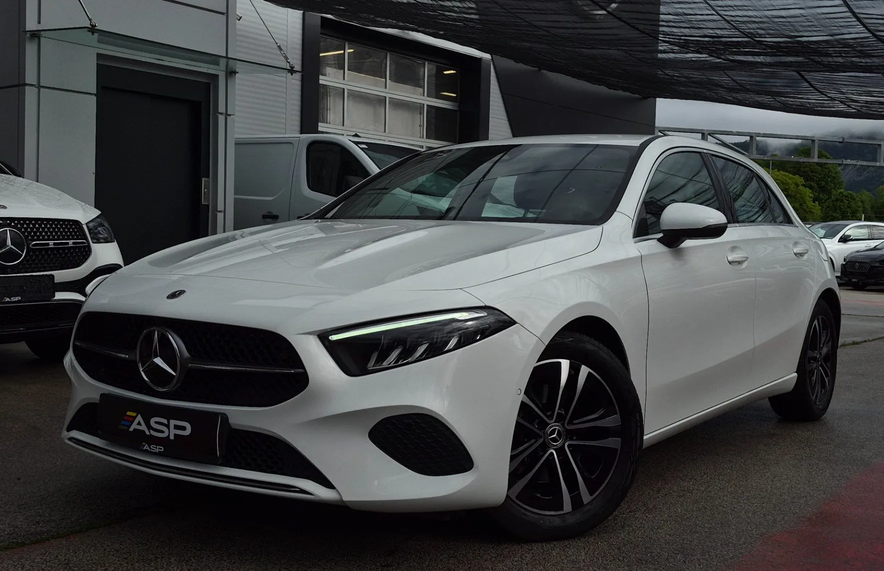 Zunanja slika - Mercedes-Benz A-Razred - A 180 Progressive Avt. - 1