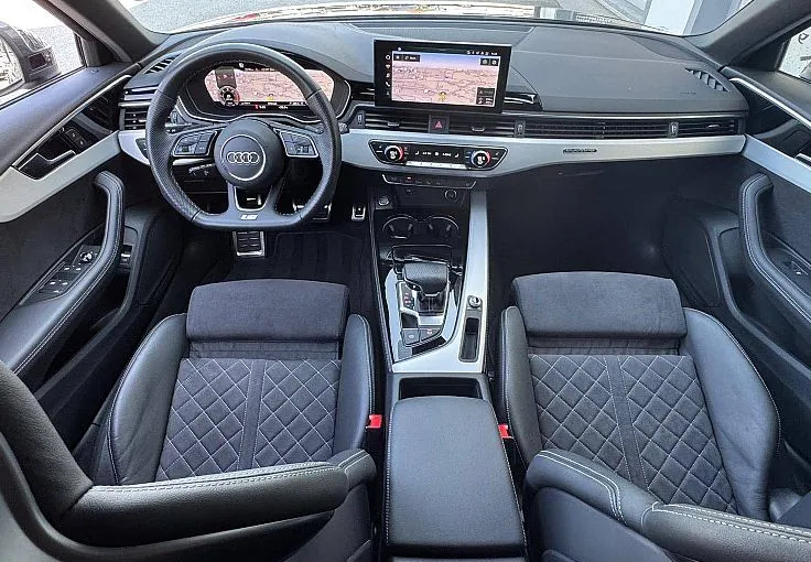 Zunanja slika - Audi A4 - Avant quattro 40 TDI S line Matrix Virtual Kamera Memory - 8