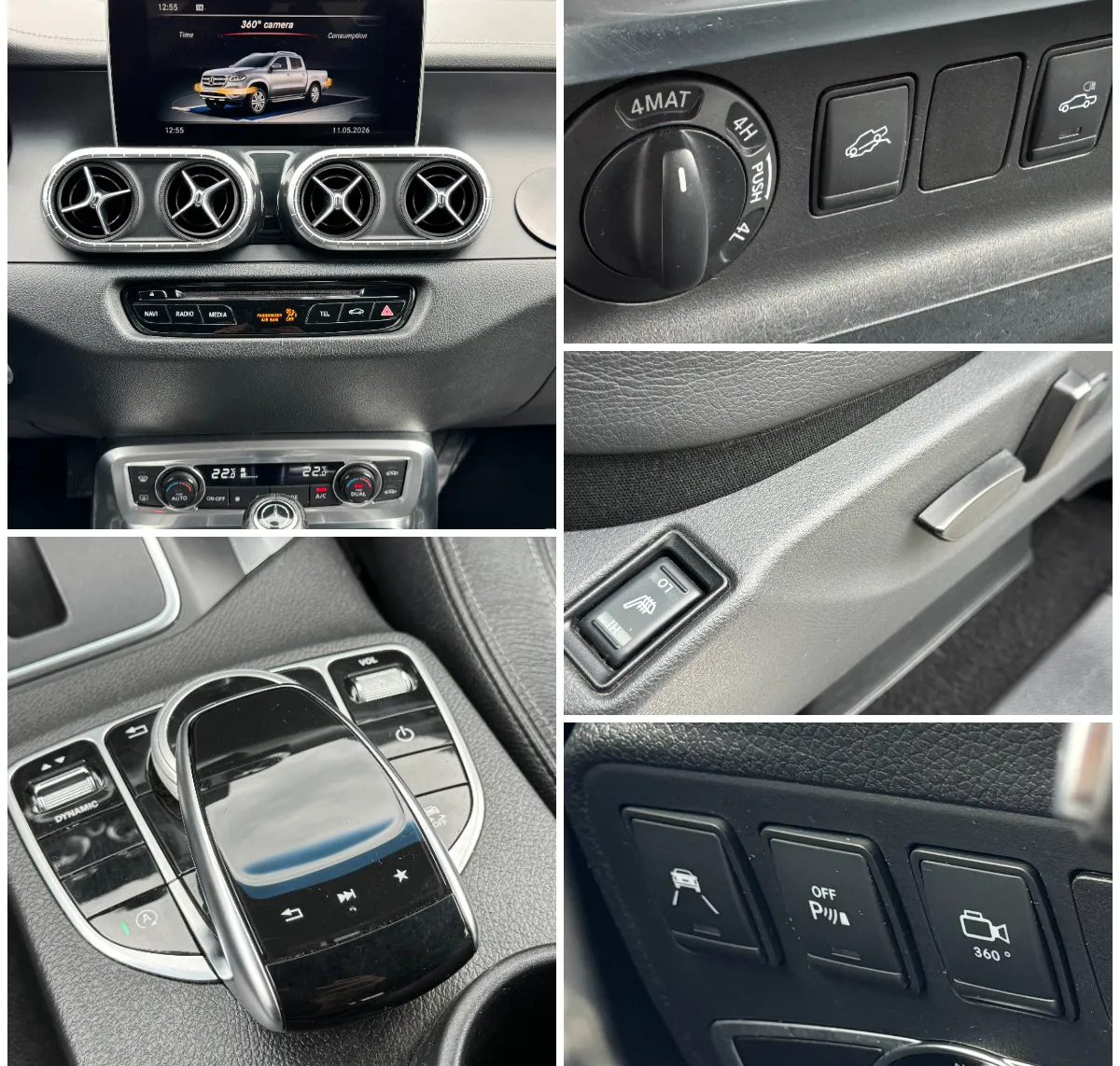 Zunanja slika - Mercedes-Benz X-Razred - X350 - 12