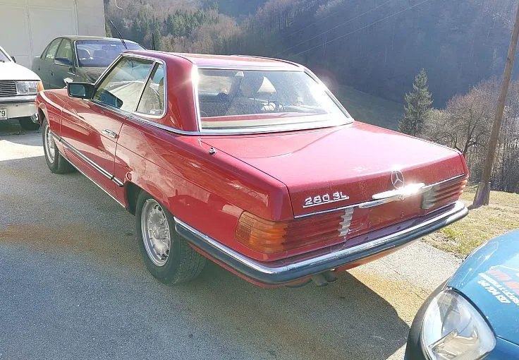 Zunanja slika - Mercedes-Benz SL-Razred - 280 AUT. EU-POREKLO - 5
