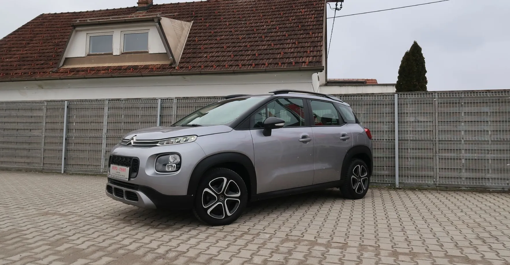 Zunanja slika - Citroën C3 Aircross - Feel BlueHDi 100 BVM - 7