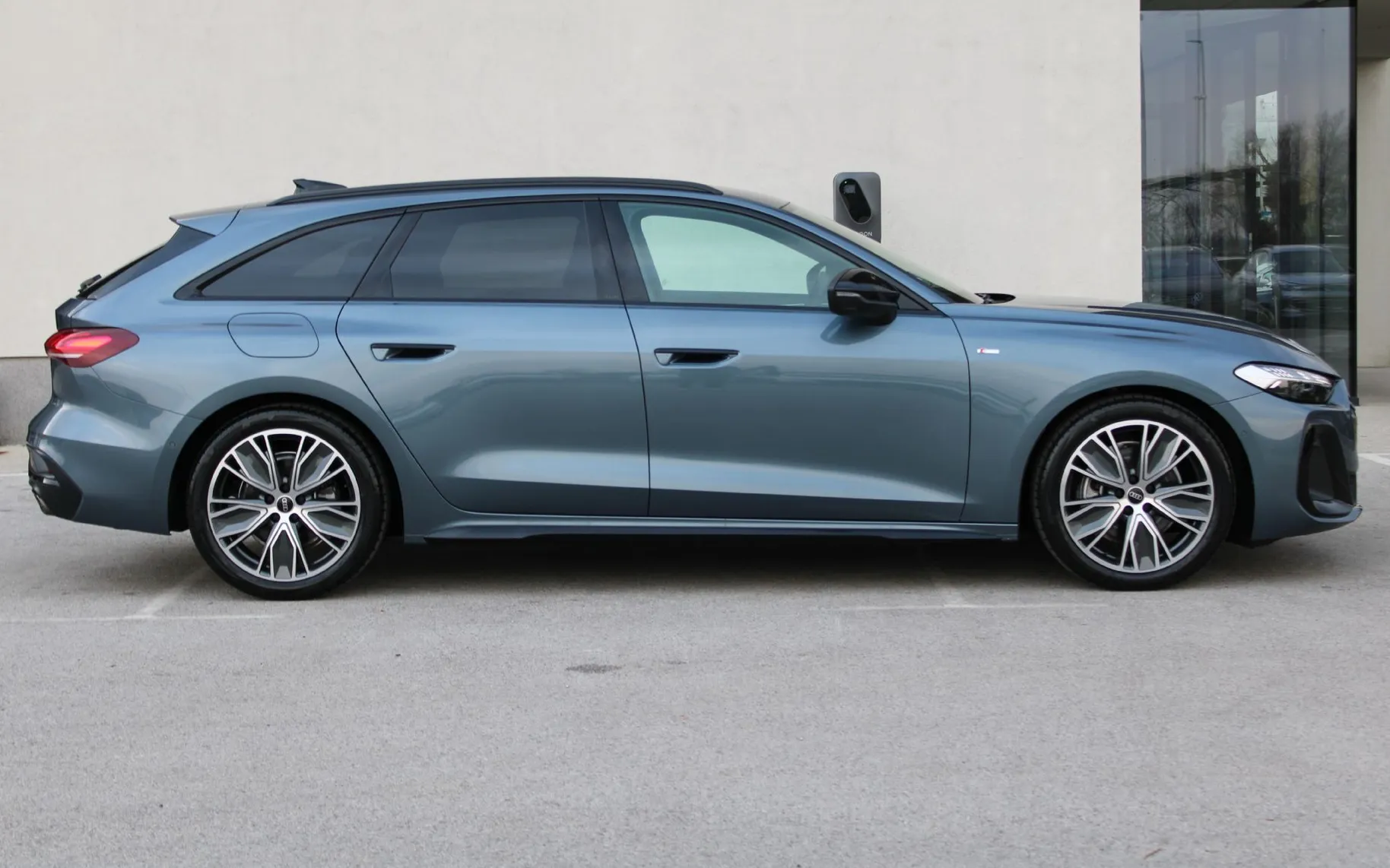 Zunanja slika - Audi A5 - Avant TFSI 150kW S tronic S-LINE MATRIX AMBI MMI 360 KAM - 6