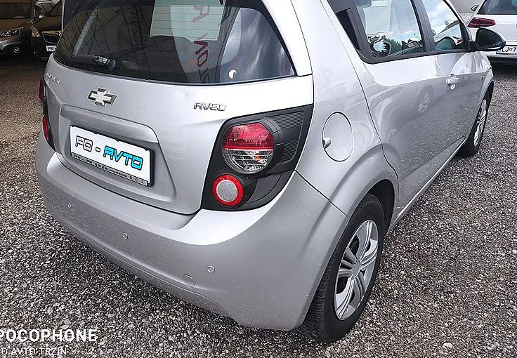 Zunanja slika - Chevrolet Aveo - 1.3D LT-SLO-PDC-TEMPOMAT-BLUETOOTH-ODLIČEN - 4