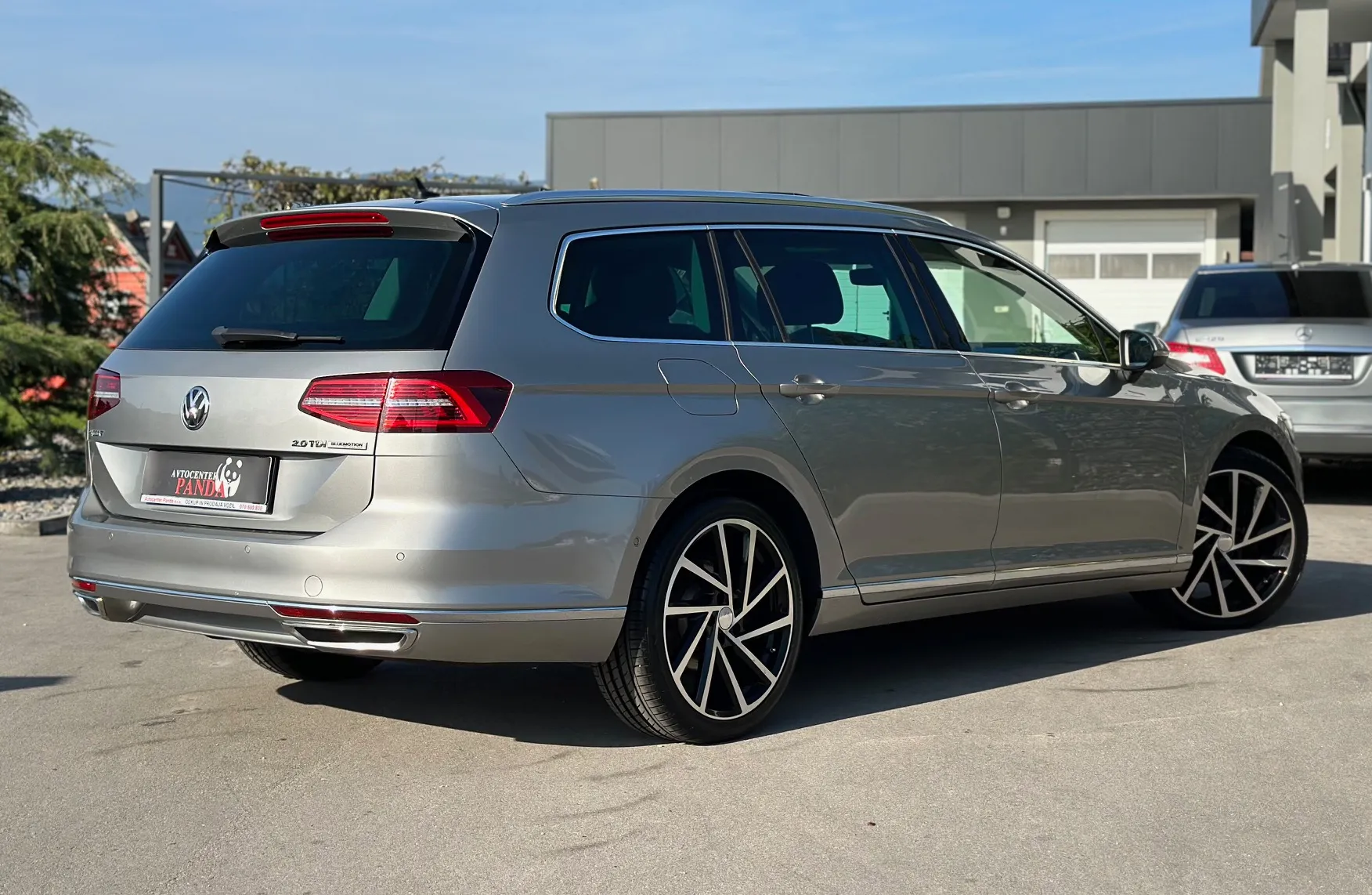 Zunanja slika - Volkswagen Passat - Passat - 4