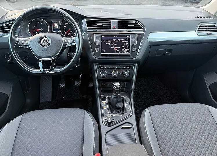 Zunanja slika - VW Tiguan - 2.0 TDI  4MOTION  Comfortline - NA OBROKE - - 6