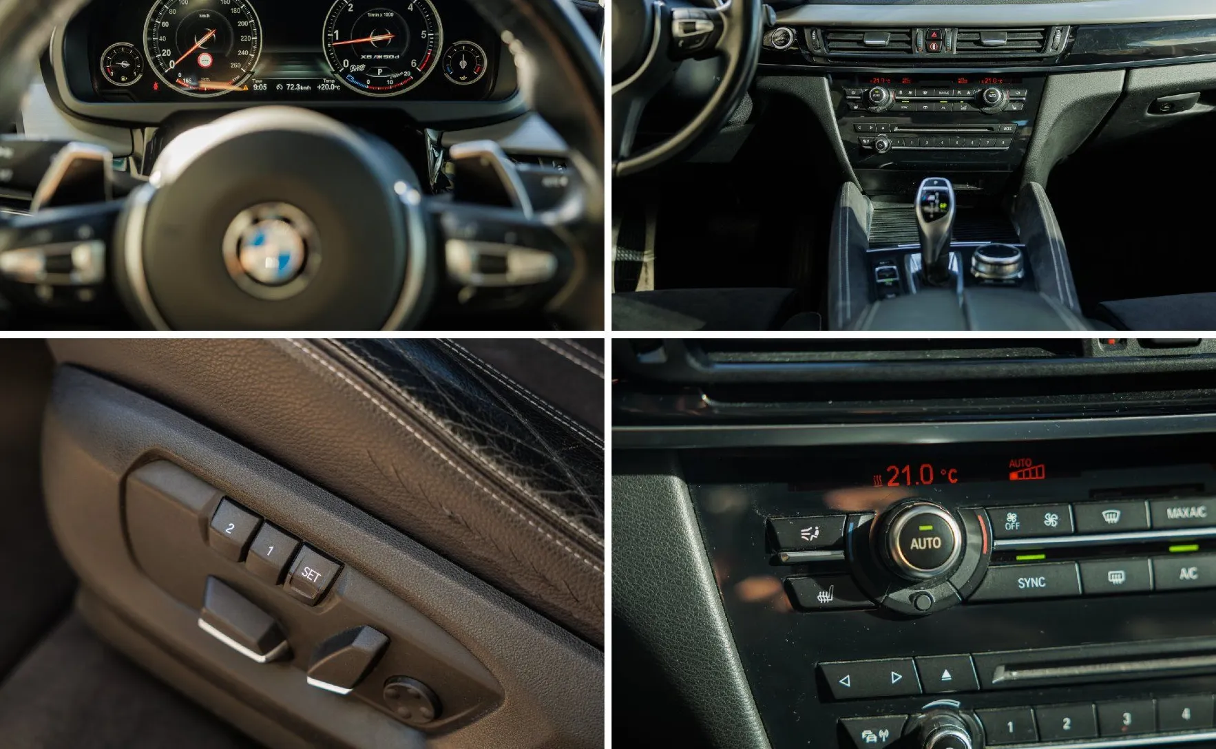 Zunanja slika - BMW X6 - serija : M50d M Sport kamera Navi PRO HeadUp Adapt. LED - 11