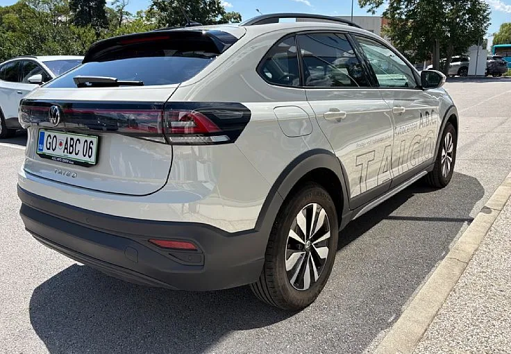 Zunanja slika - Volkswagen Taigo - 1.0 TSI 4All - TESTNO VOZILO - 3