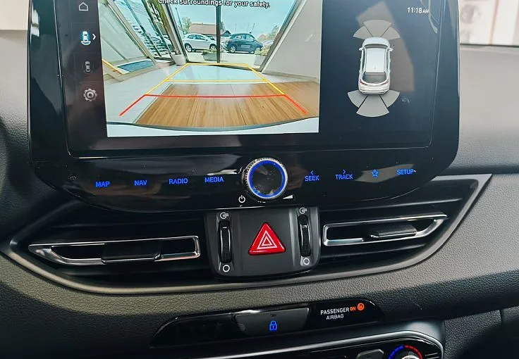 Zunanja slika - Hyundai i30 - 1.6 T-GDI PREMIUM N-LINE-AKT.T-GRETJE-REZ K-VIDEO - 11