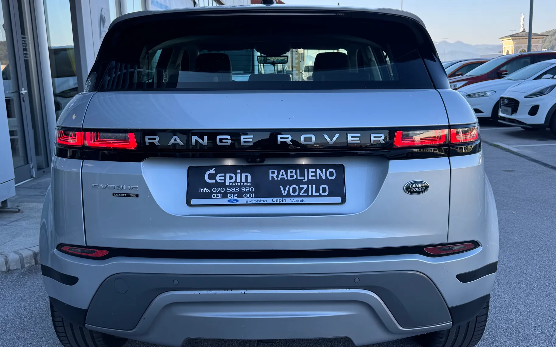 Zunanja slika - Land Rover Land Rover - 2.0TD4 D240-MHEV-R-DYNAMIC-SE-AUT-DIGITAL-PREMIUM - 13