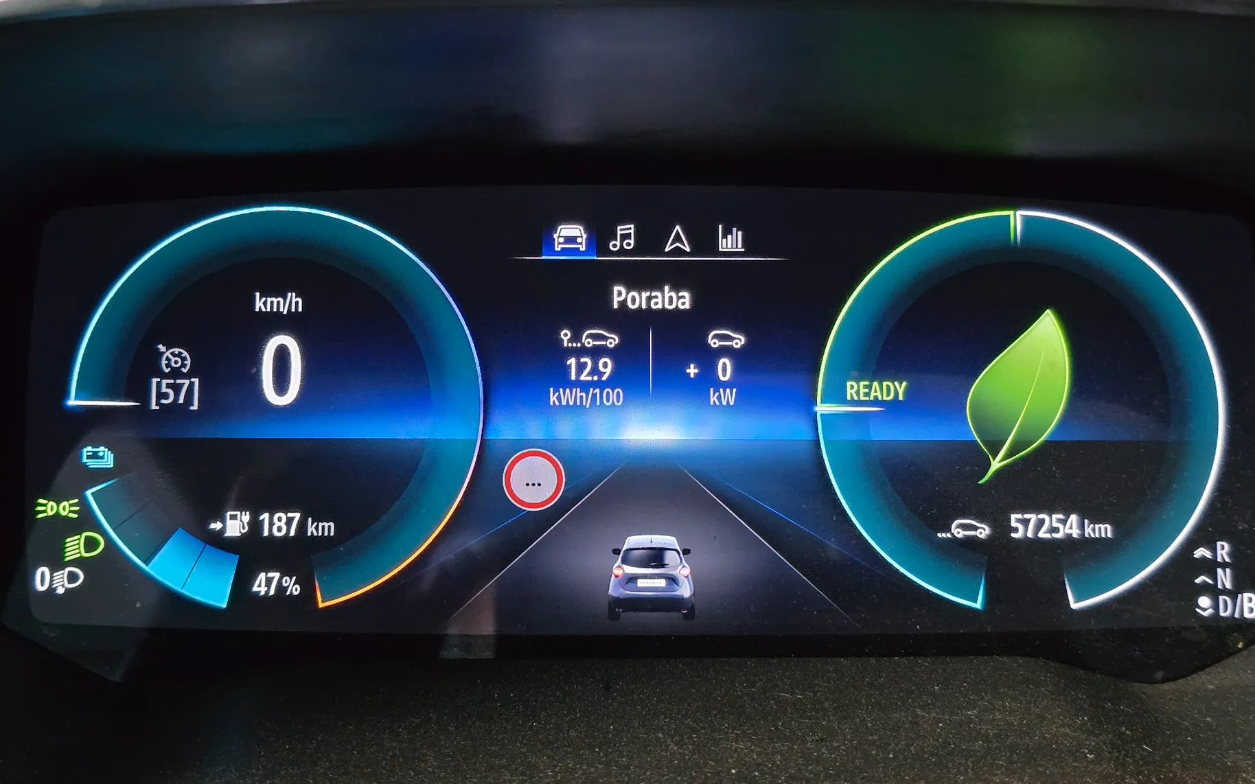 Notranja slika - Renault Zoe - Life - 5