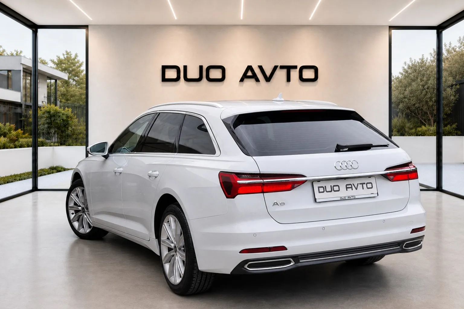 Notranja slika - Audi A6 Avant - 40TDI-S TRONIC-VIRTUAL-LED-NAVI-SPORT-ACC-19COL... - 11