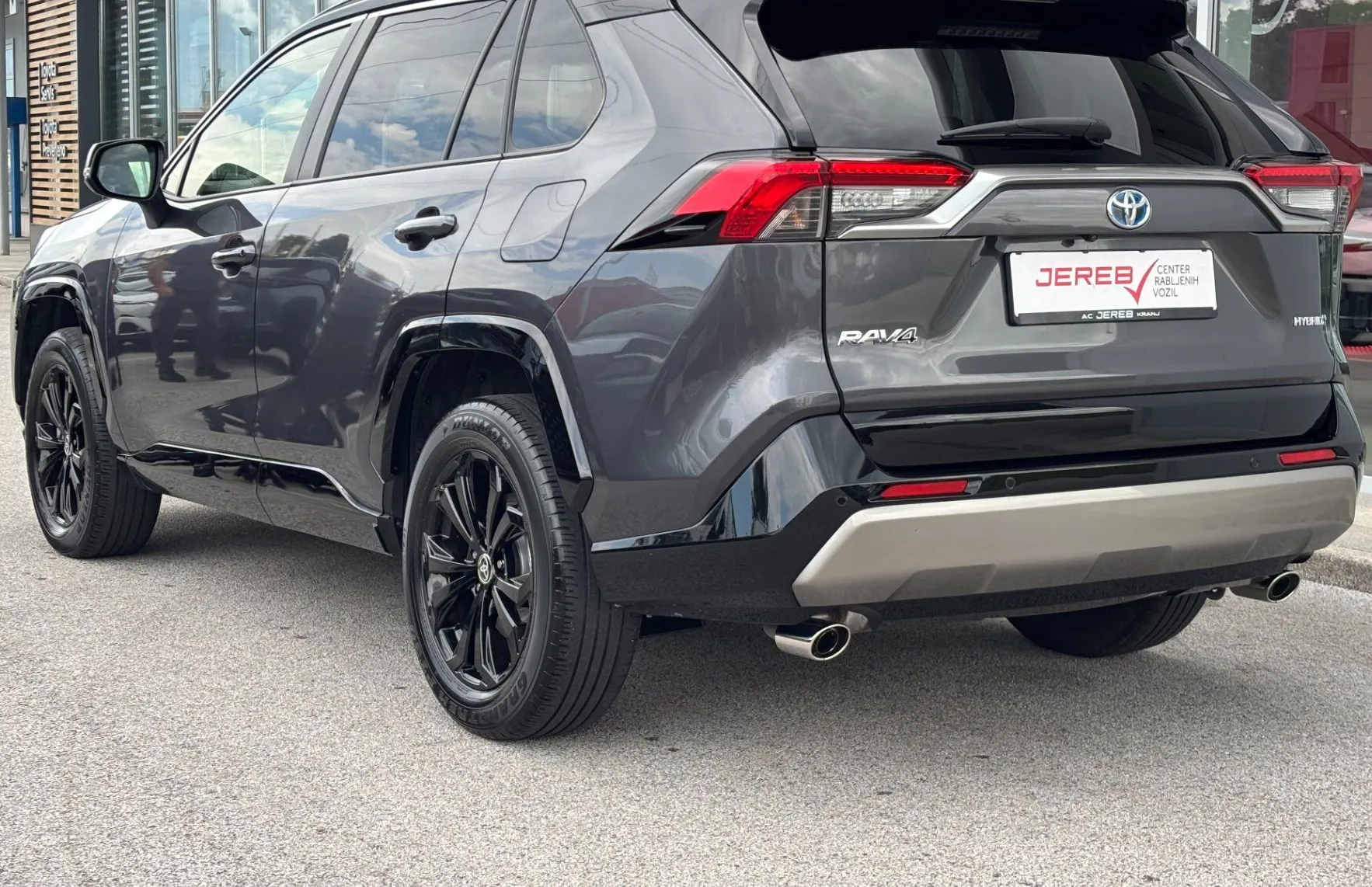 Zunanja slika - Toyota RAV4 - Hybrid 2.5 Style Avt. - 3