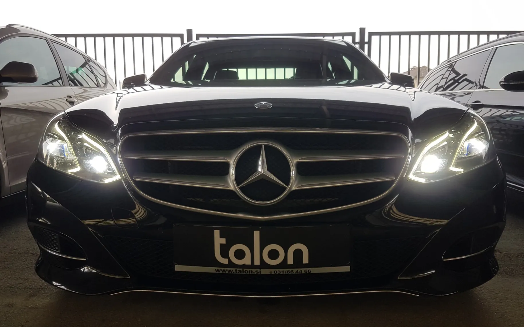 Zunanja slika - Mercedes-Benz E-Razred - 220 CDI AUT. - 10